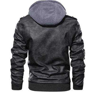 Franz® | Synthetische Lederjacke