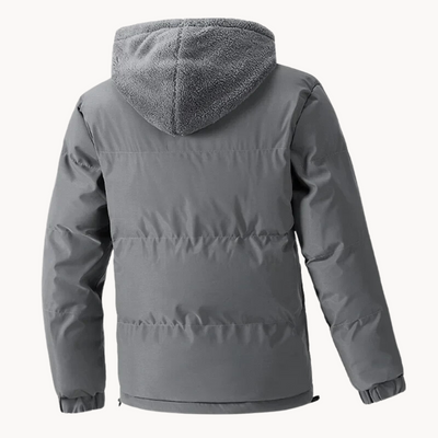 Dominik® | FLEECEJACKE MIT KAPUZE