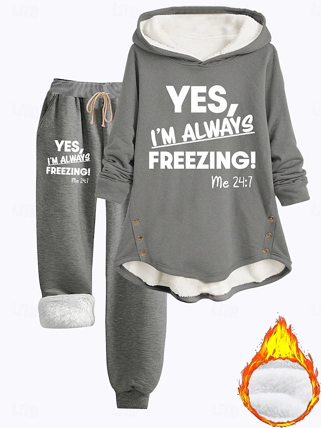Anna® | „Yes, I’m Always Freezing“ Warmes Winter-Outfit