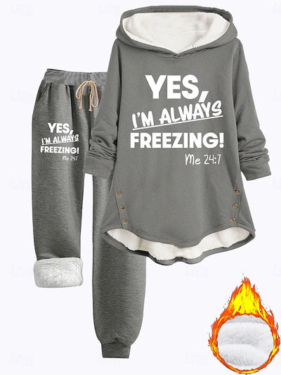 Anna® | „Yes, I’m Always Freezing“ Warmes Winter-Outfit