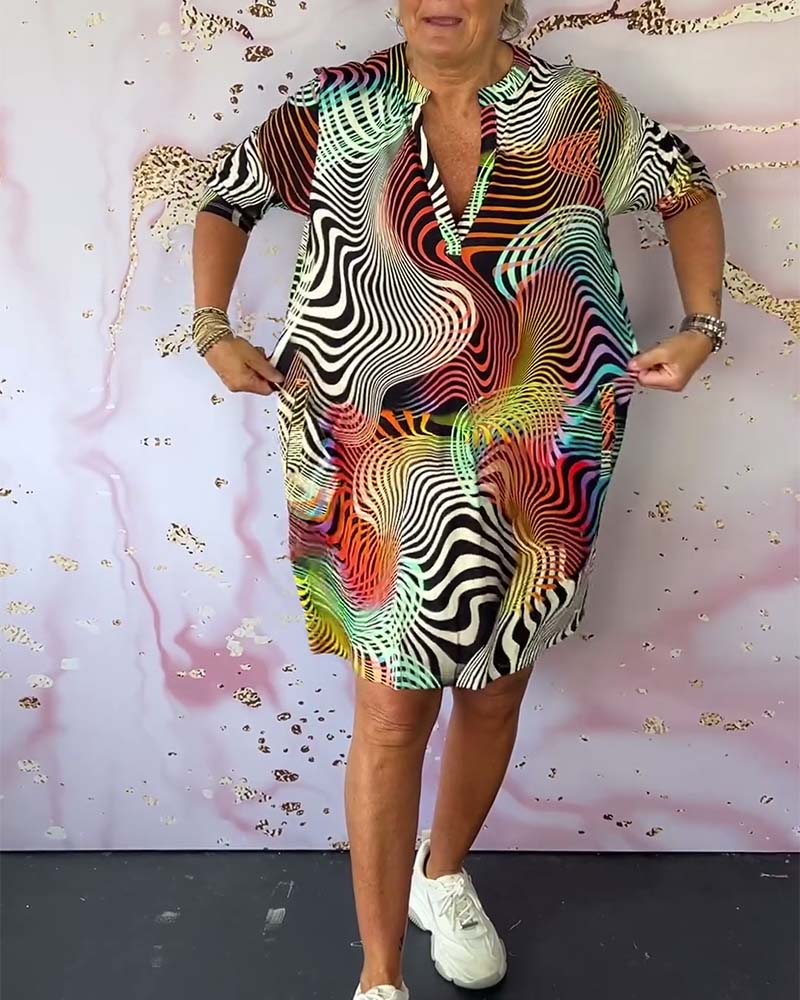 Nina - Helle Hemdblusenkleid