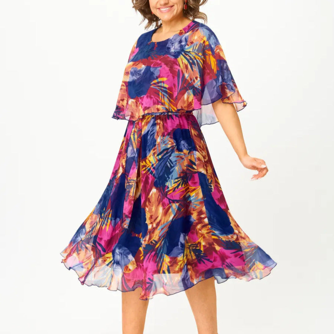 Marlies™ | Luftiger Chiffon Stil