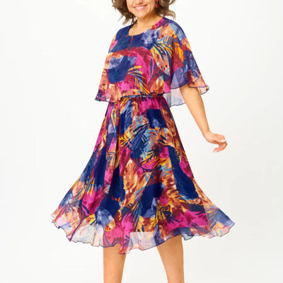 Marlies™ | Luftiger Chiffon Stil