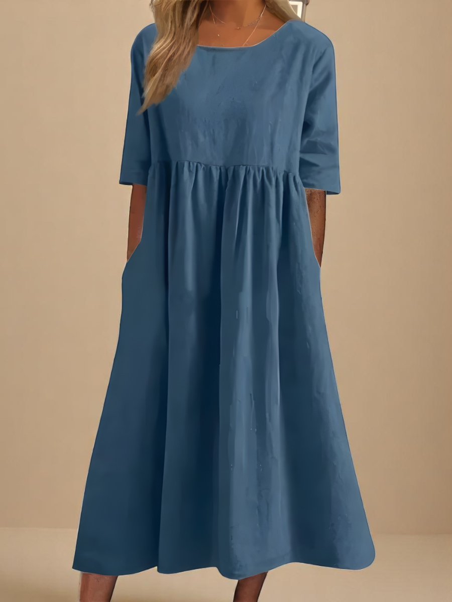 Gabi - Luftiges Baumwollkleid