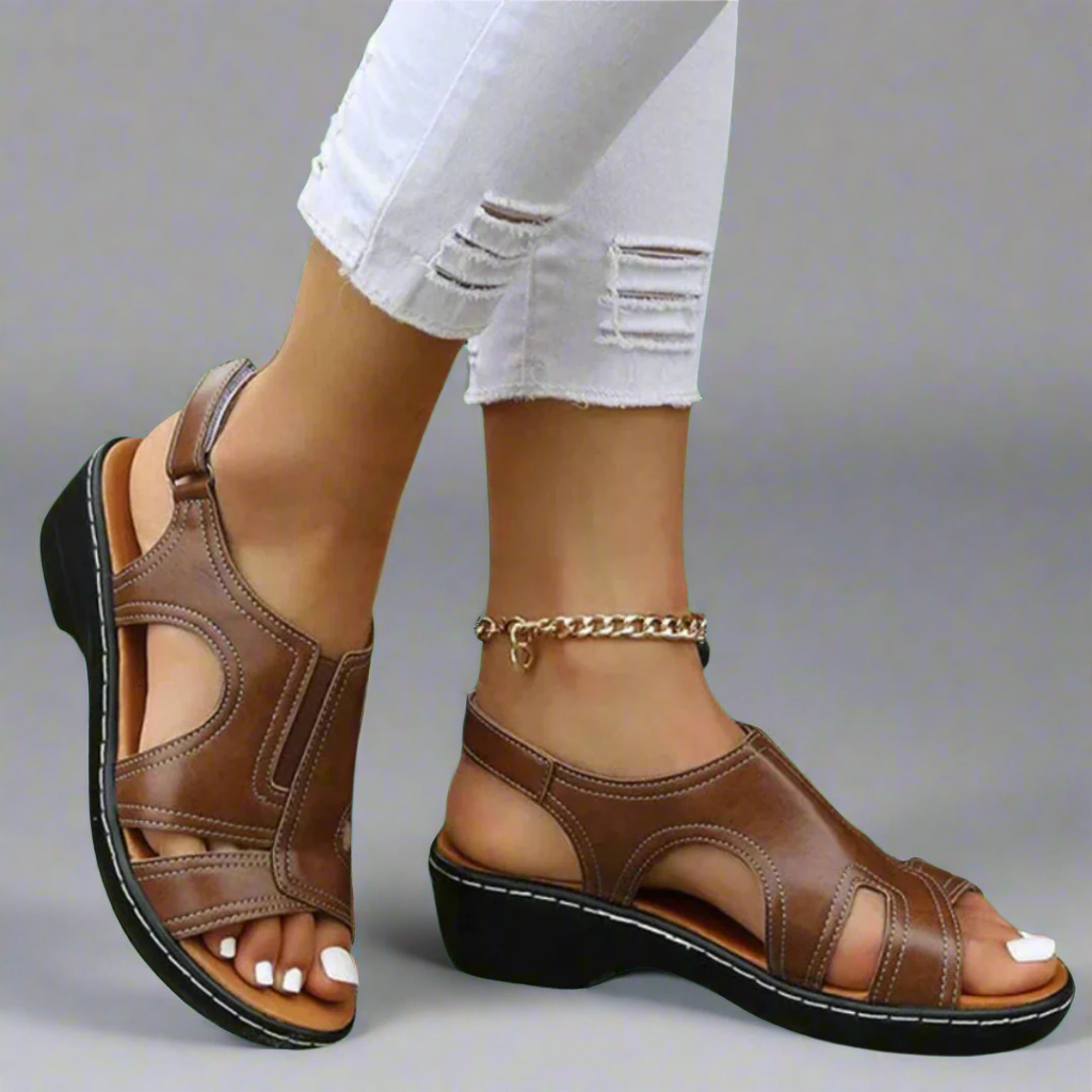 Rosenda | Elegante Orthopädische Sandalen