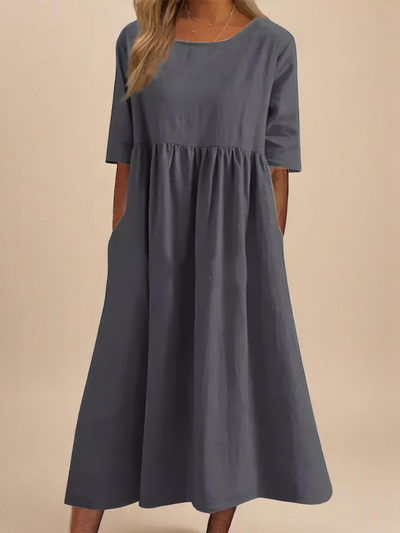 Gabi - Luftiges Baumwollkleid