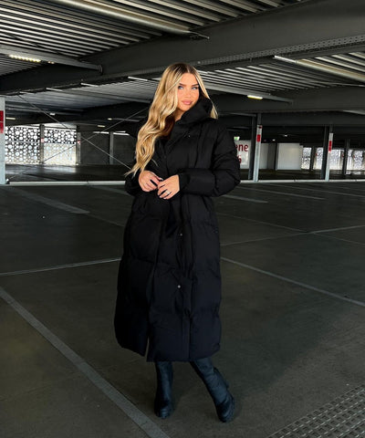 Bianca® | Langer Wintermantel mit Gürtel