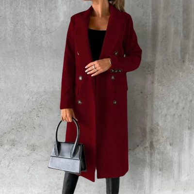 Mirabella® | Eleganter Woll-Trench