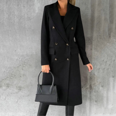 Mirabella® | Eleganter Woll-Trench