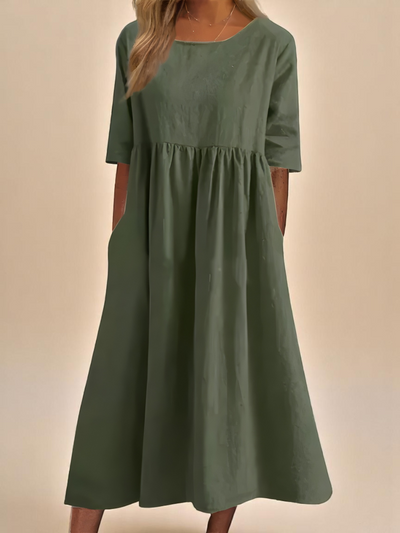 Gabi - Luftiges Baumwollkleid