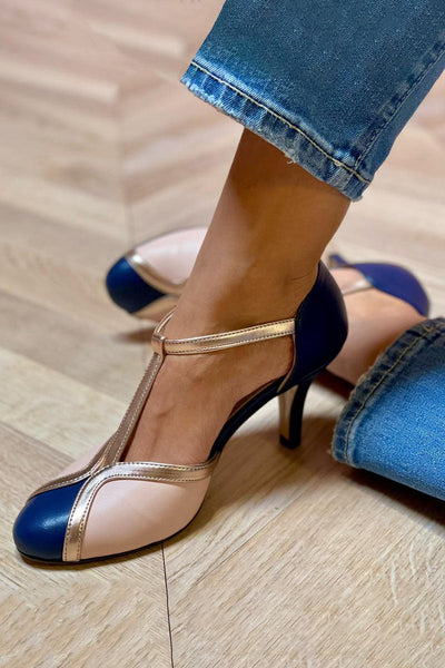 Alessia™ | Ballerinas mit T-Passform in bunten Farben und bequemem runden Zehenbereich