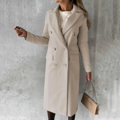 Mirabella® | Eleganter Woll-Trench