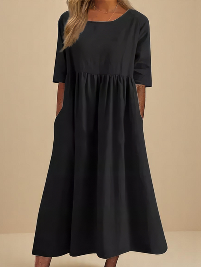 Gabi - Luftiges Baumwollkleid