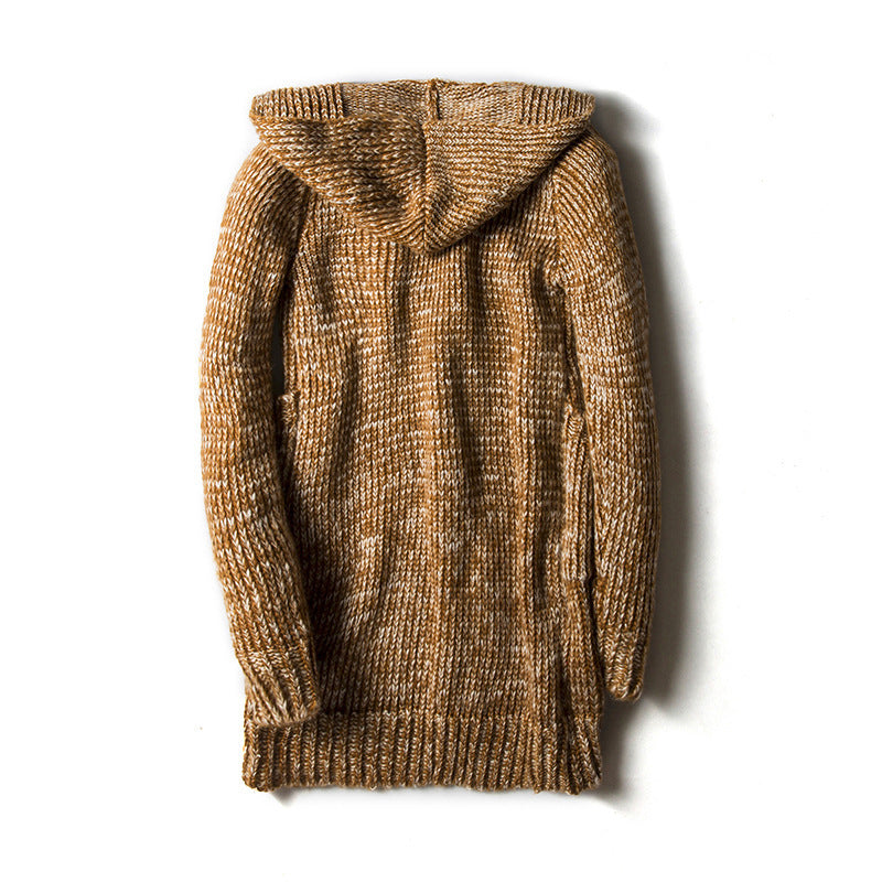 ALESSANDRO® | HOODIE HIMALAYA AUS PREMIUM WOLLE
