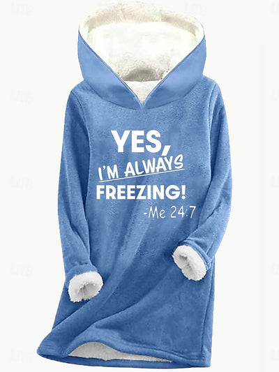Lena® | „Yes, I’m Always Freezing“ Warmes Winter-Outfit