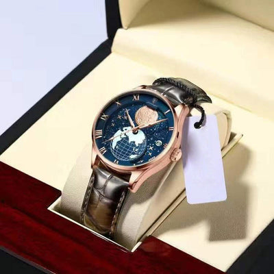 Leo® | FORRETNINGSURE™ Quarz-Uhr von