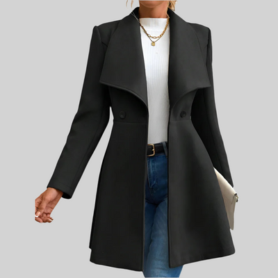 Hildegard® | Doppelreihiger Strickblazer