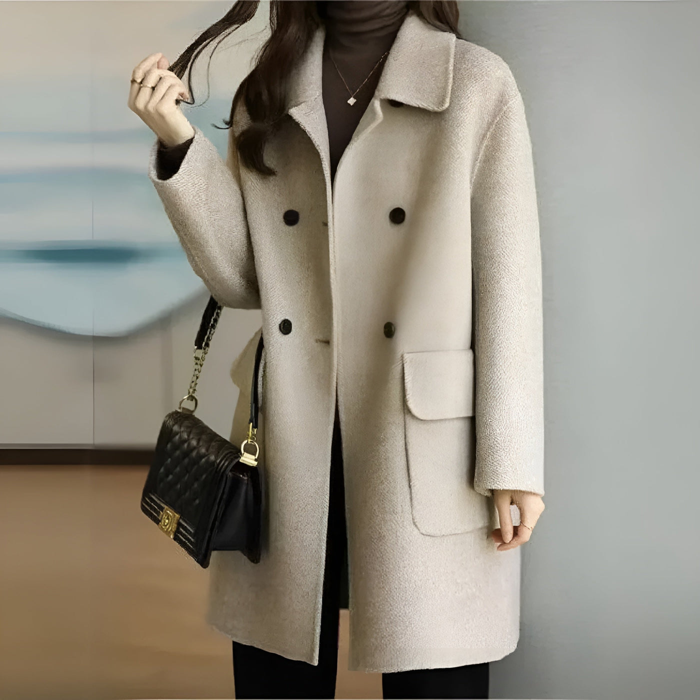 Magdalena® | Eleganter und Warmer Wintermantel