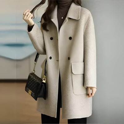 Magdalena® | Eleganter und Warmer Wintermantel