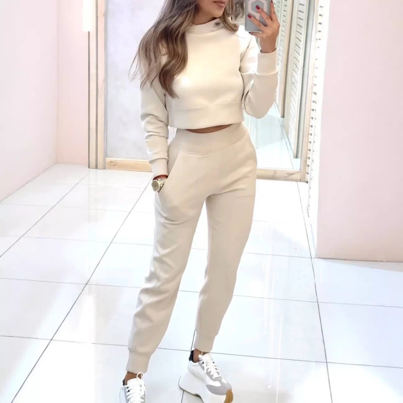 Marcella® | Set aus Pullover und Jogginghose