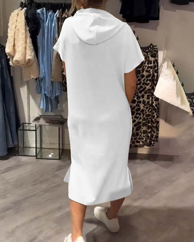 Vivia® | Lässiges Hoodie-Kleid