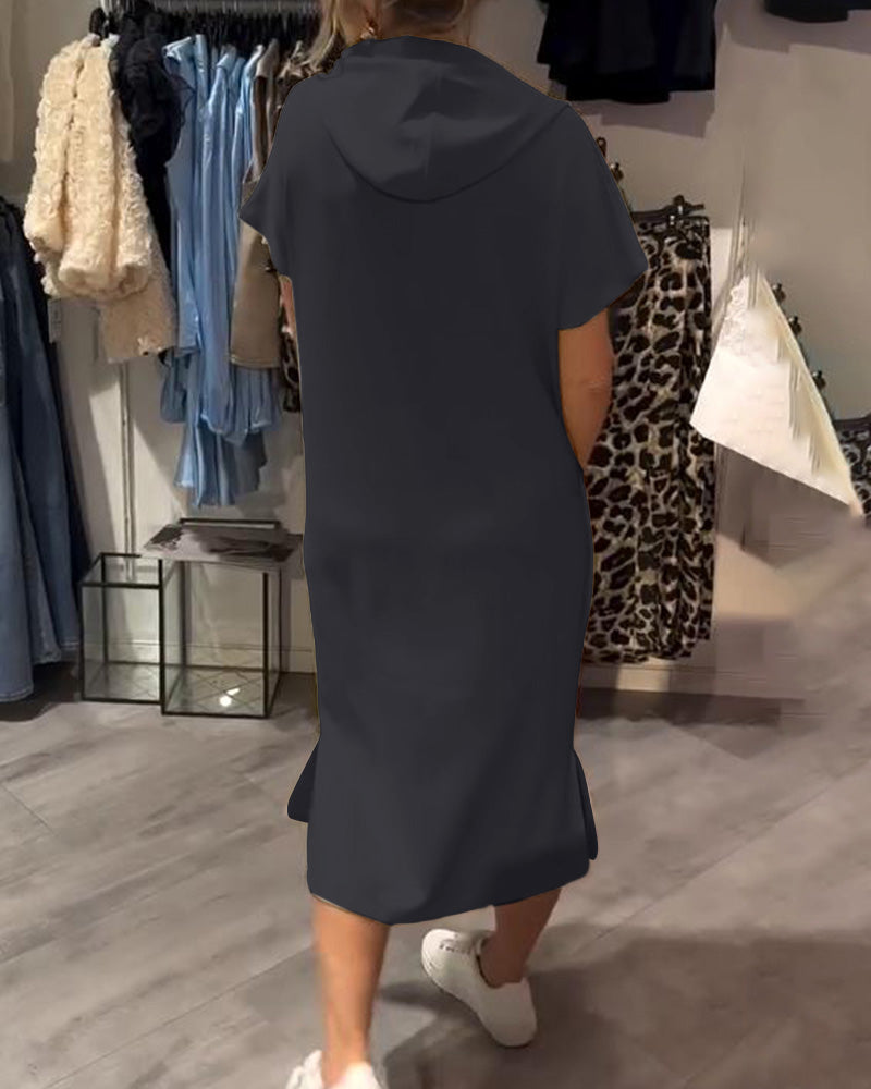 Vivia® | Lässiges Hoodie-Kleid