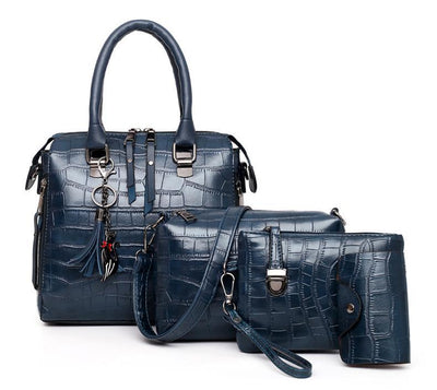 MONI® | SET AUS LEDERTASCHEN MIT 4 TEILEN