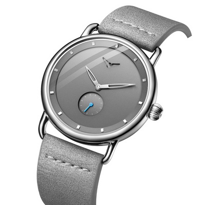 Johann® | Klassische Minimalistische Uhr
