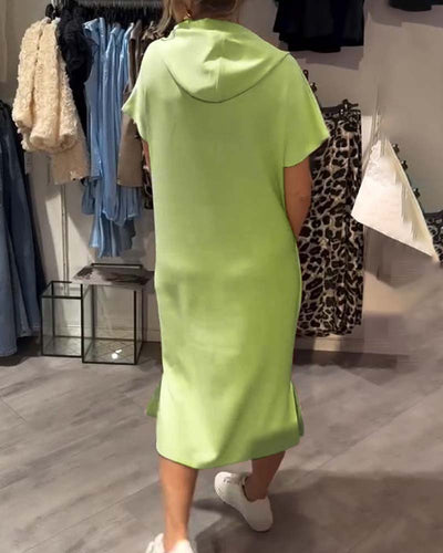 Vivia® | Lässiges Hoodie-Kleid