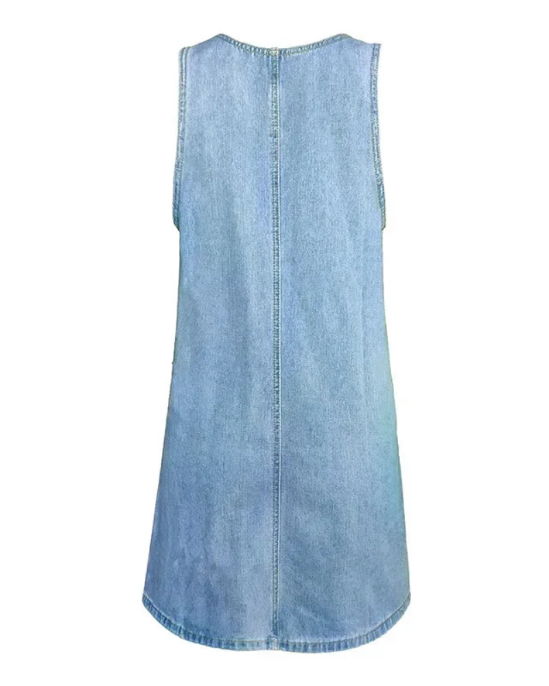 Maike® | Sommerkleid mit schmeichelhaftem Schnitt