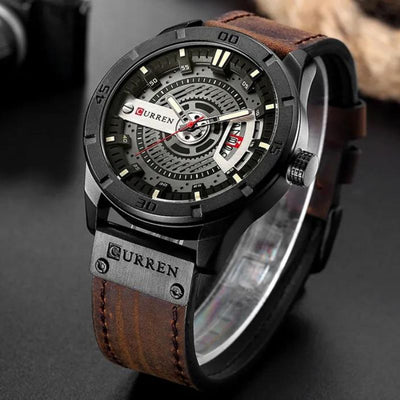 Fabio® | Militärische Sportuhr für Herren mit Quartz™
