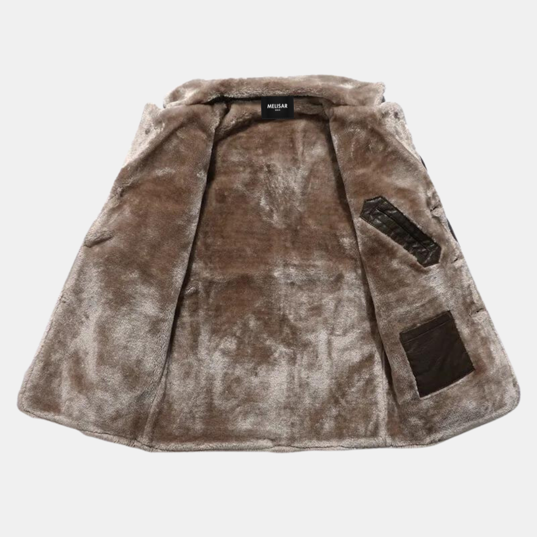 Tobias® | Handgefertigte Lederjacke für Herren