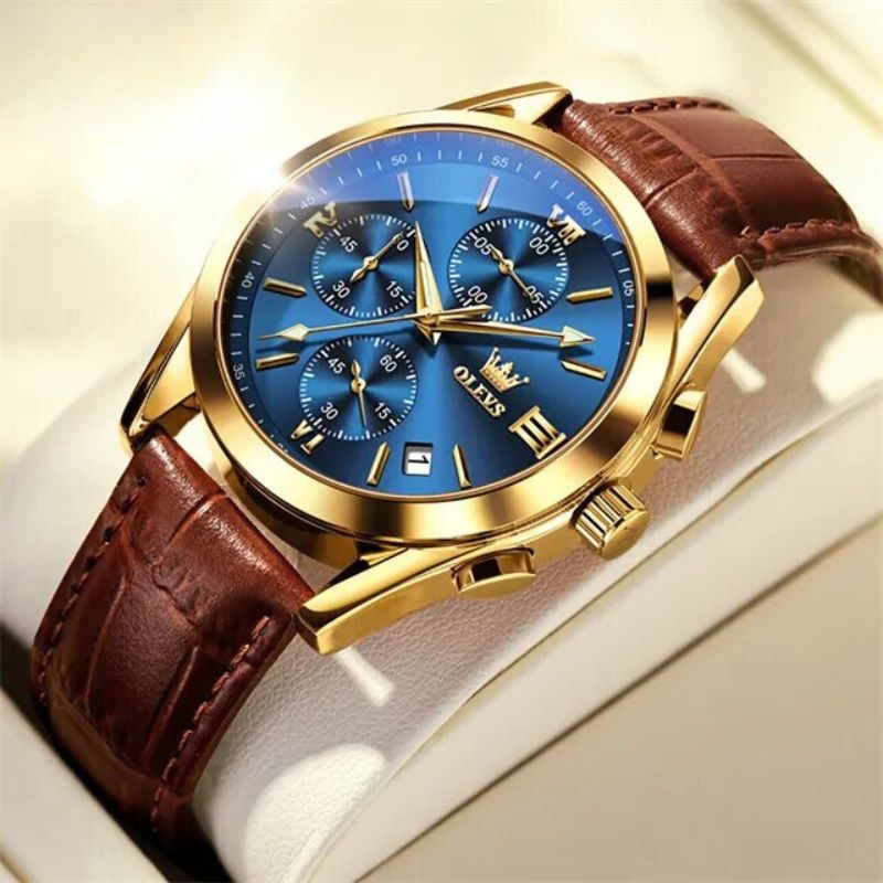 Nino® | Luminous Chronograph Quartz™ Uhr