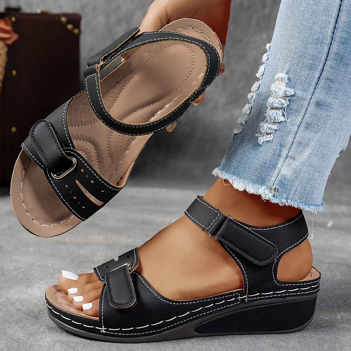 Brigitte® | Modische orthopädische Sandale
