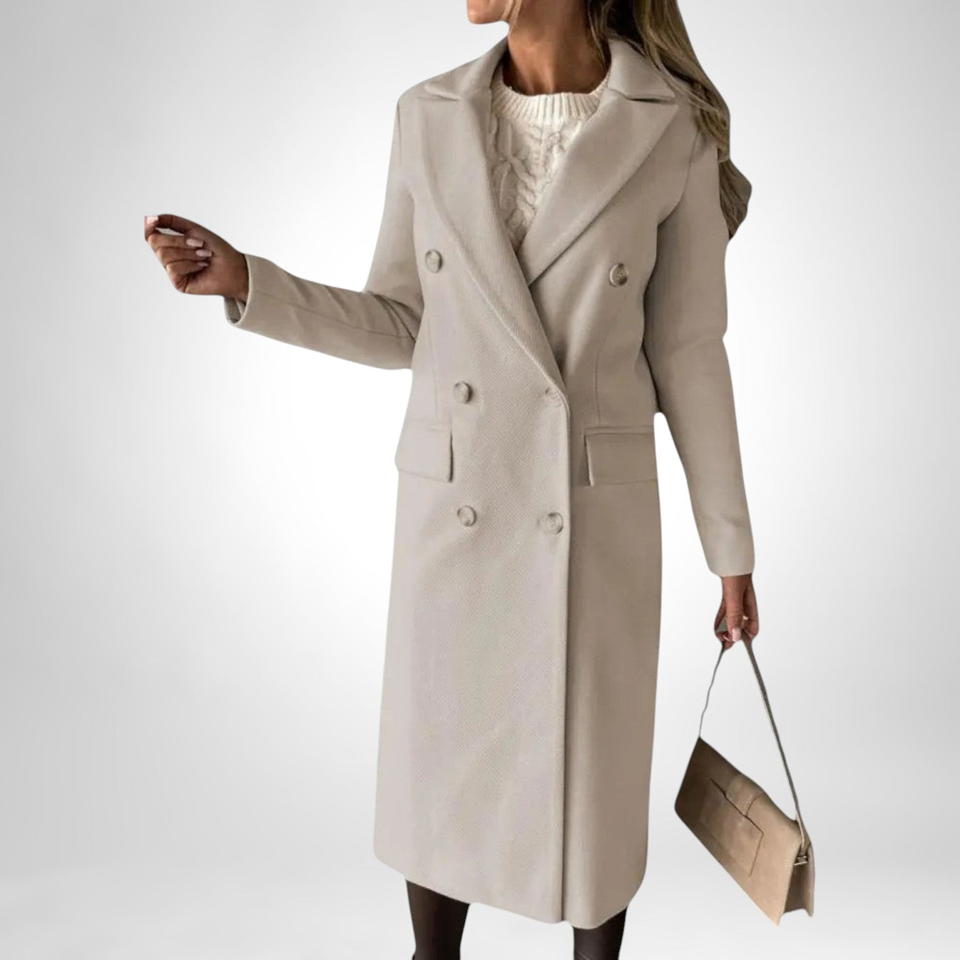 Helene® | Wendbarer Wintermantel