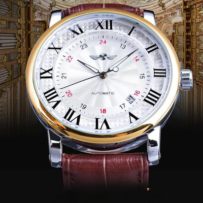 Toni® | Mode Luxe Cuir Automatique Complète Montre™