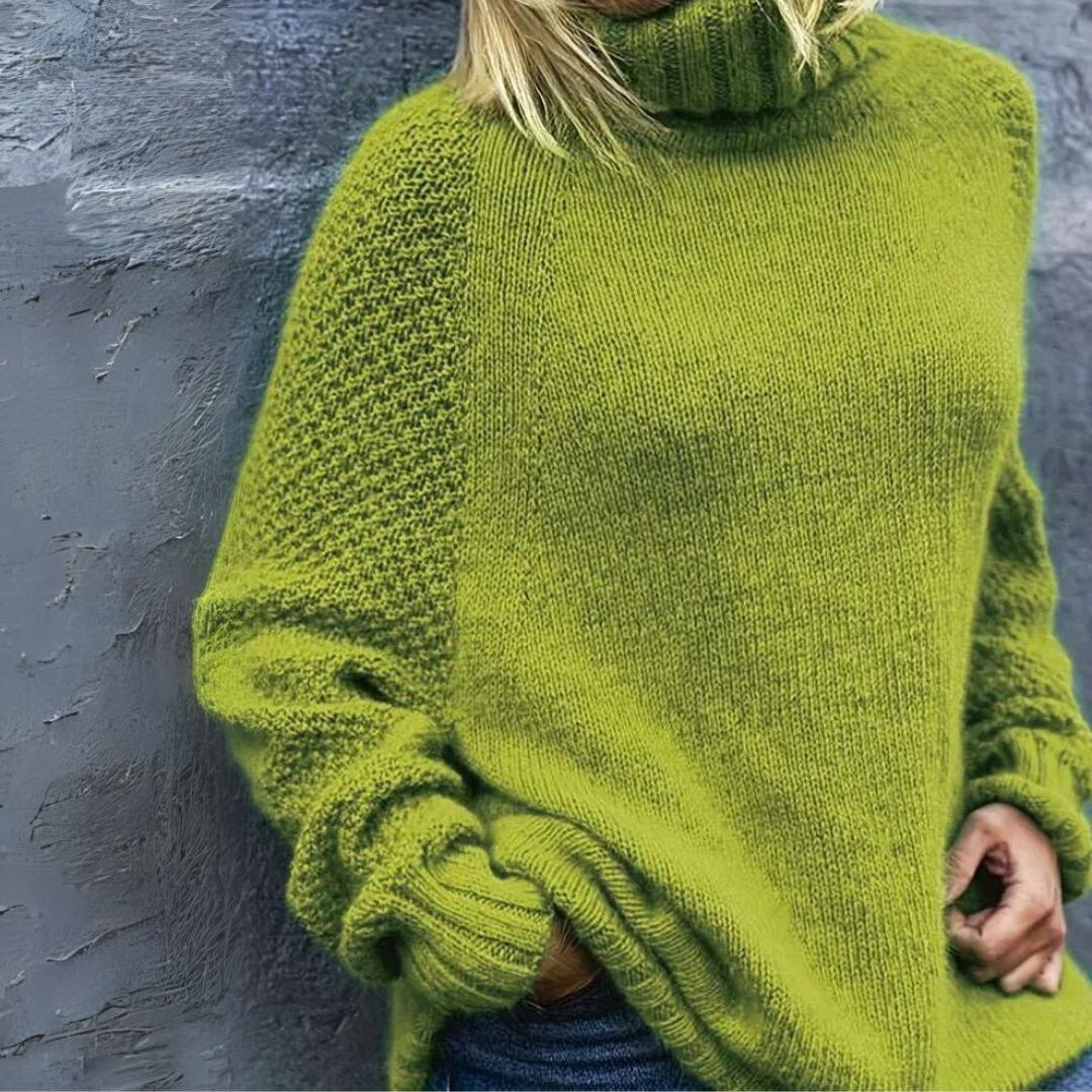 Angela® | Eleganter Rollkragenpullover