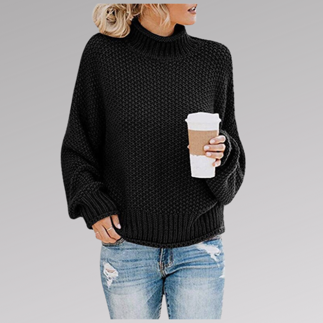 Karin® | Lässiger Strickpullover