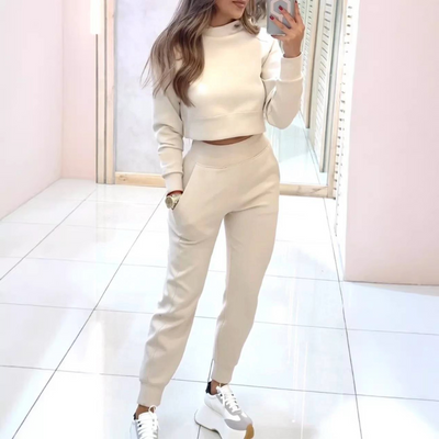 Marcella® | Set aus Pullover und Jogginghose