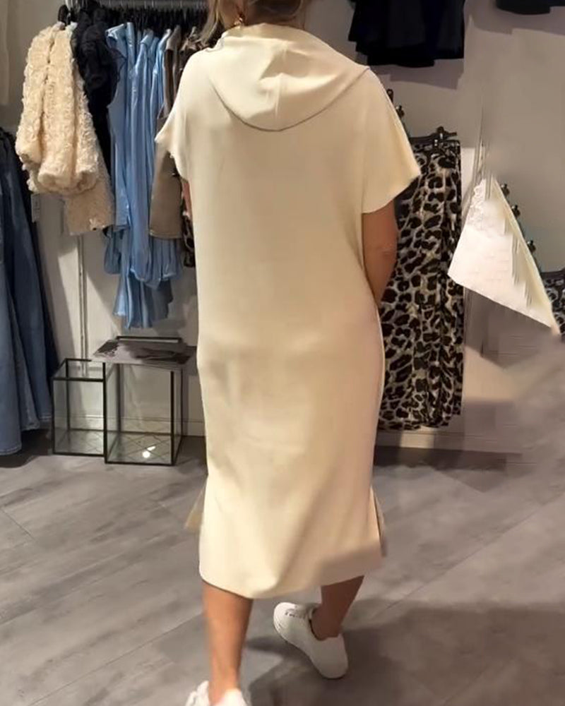 Vivia® | Lässiges Hoodie-Kleid