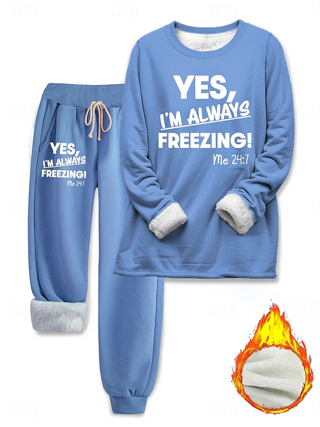 Cornelia® | „Yes, I’m Always Freezing“ Warmes Winter-Outfit