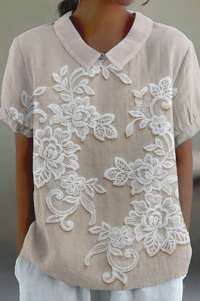 Jara® | Bluse mit Lily-Kragen