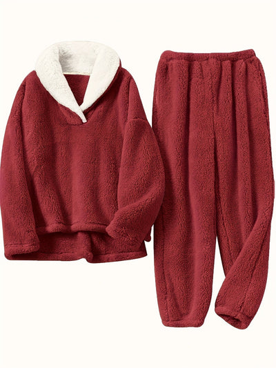 Gelsomina® | Komplettes Loungewear aus Flanell