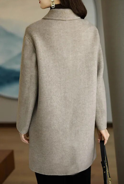 Katharina® | Wintermantel für Damen aus Wolle
