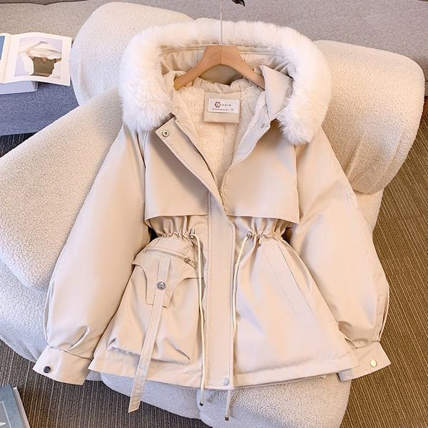 Livia® | Wintermantel aus Pelz