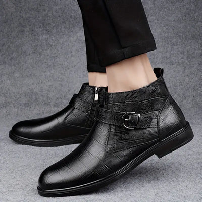 Fabian® | Ranger Leder Stiefeletten
