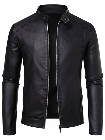 Dominik® | Handgefertigte Lederjacke für Herren