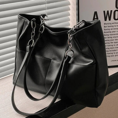 LORA® | Große Vintage-Schultertasche