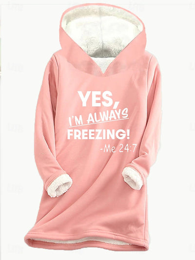 Lena® | „Yes, I’m Always Freezing“ Warmes Winter-Outfit