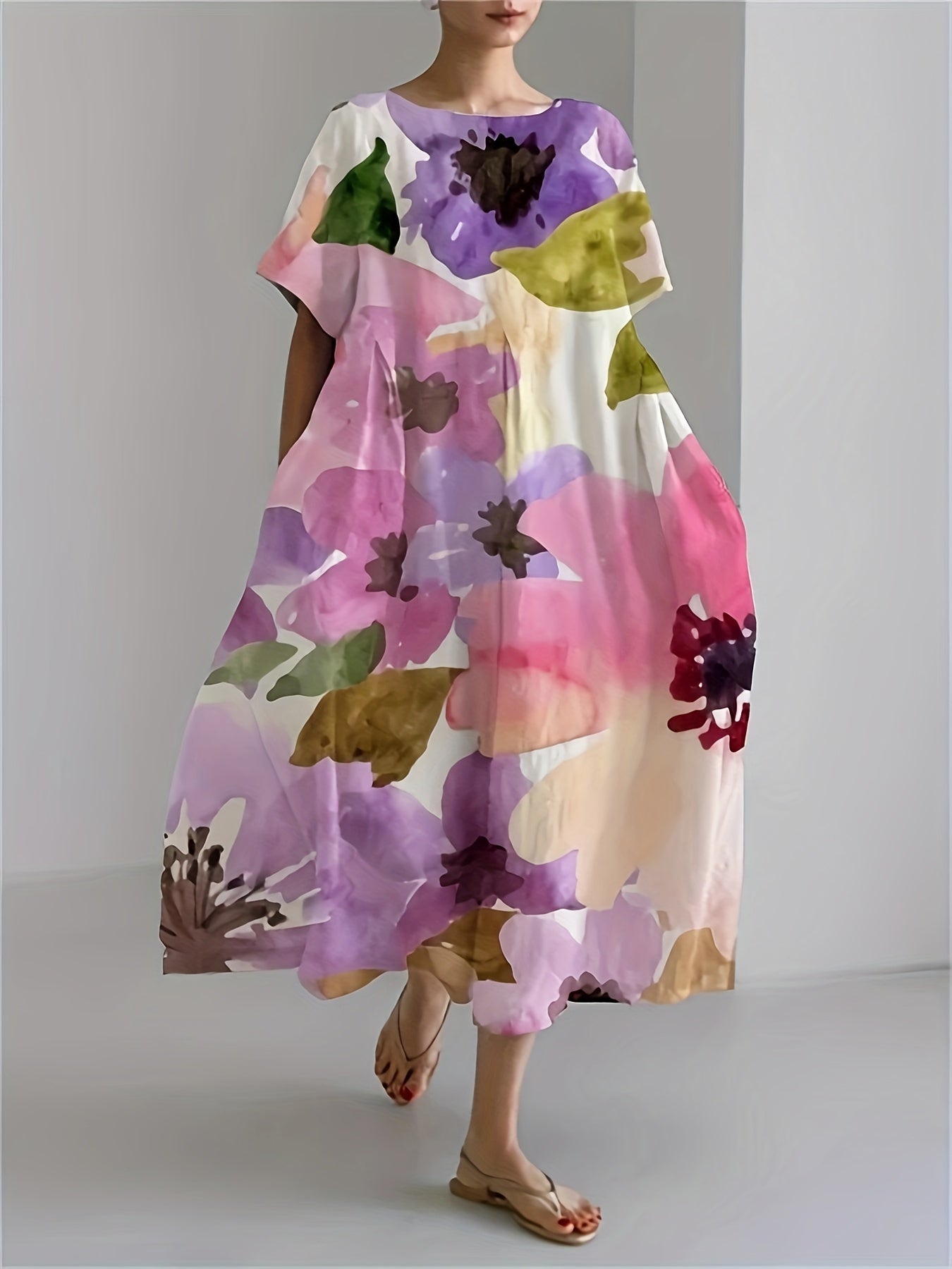 Thalina® | Blossom Melody Kleid